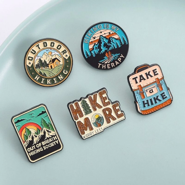 Lapel pins
